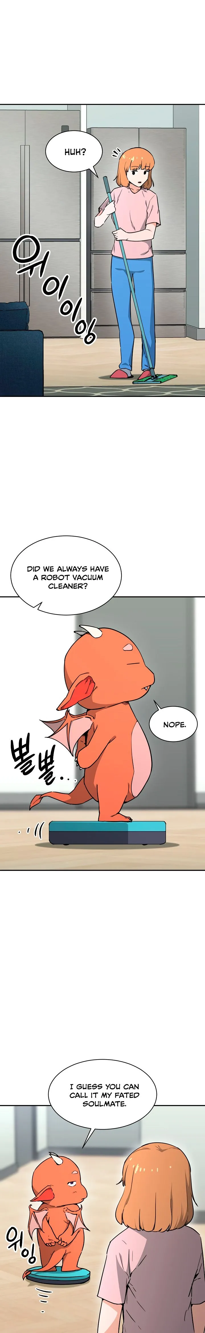 My Dad Is Too Strong Chapter 44 page 18