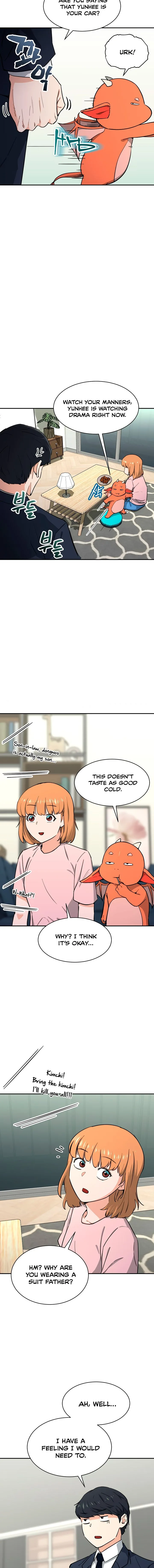 My Dad Is Too Strong Chapter 47 page 4