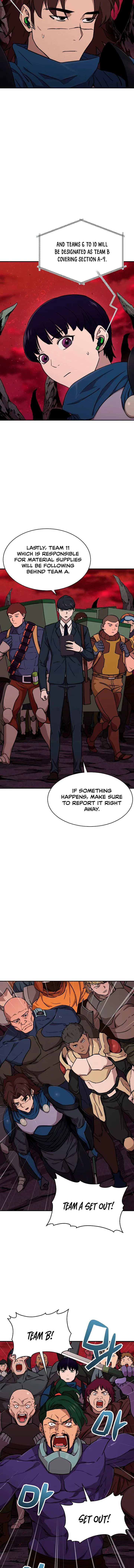 My Dad Is Too Strong Chapter 50 page 13