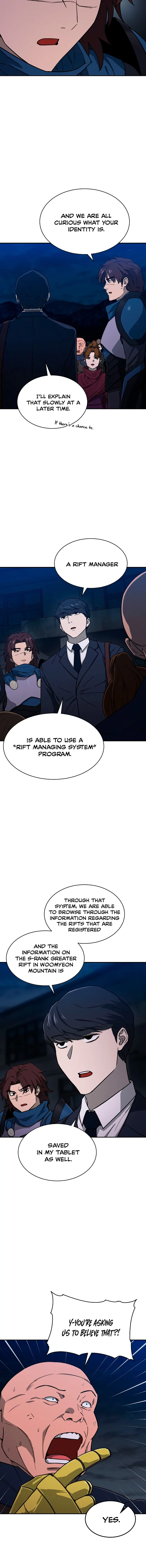 My Dad Is Too Strong Chapter 50 page 8