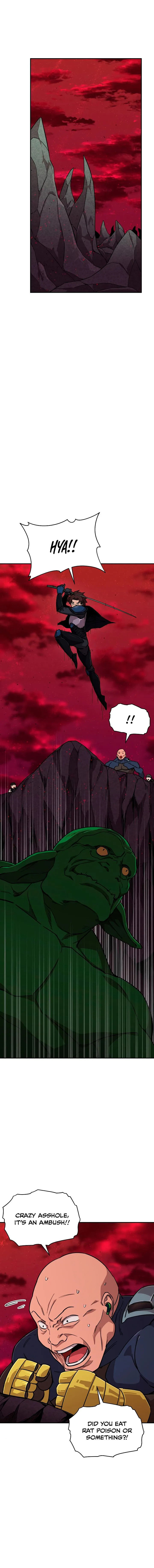 My Dad Is Too Strong Chapter 50 page 15