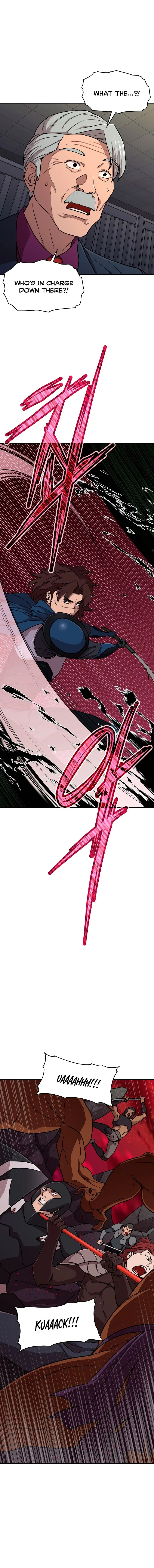 My Dad Is Too Strong Chapter 50 page 17