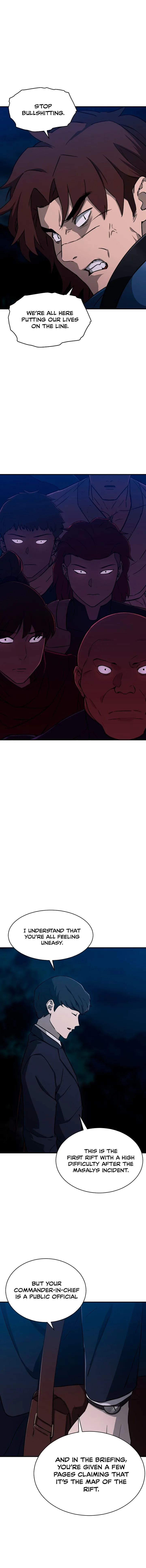 My Dad Is Too Strong Chapter 50 page 9