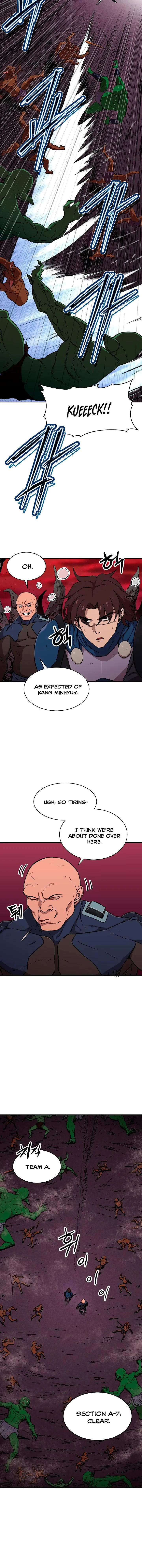 My Dad Is Too Strong Chapter 50 page 19