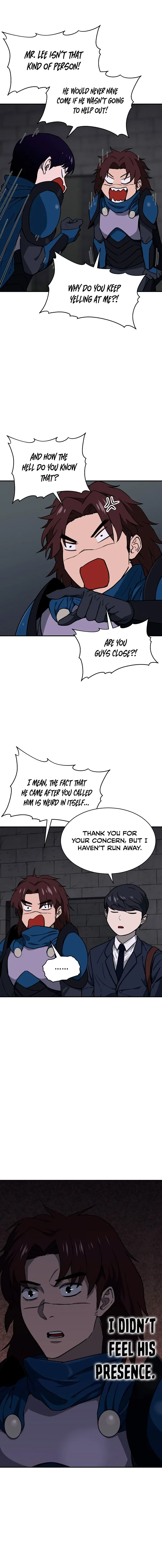 My Dad Is Too Strong Chapter 49 page 13