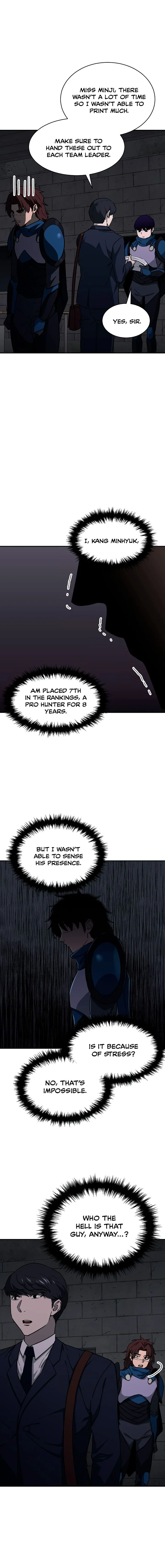 My Dad Is Too Strong Chapter 49 page 14