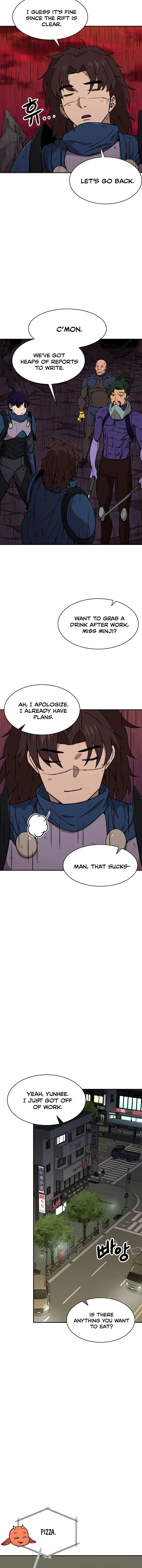 My Dad Is Too Strong Chapter 52 page 22