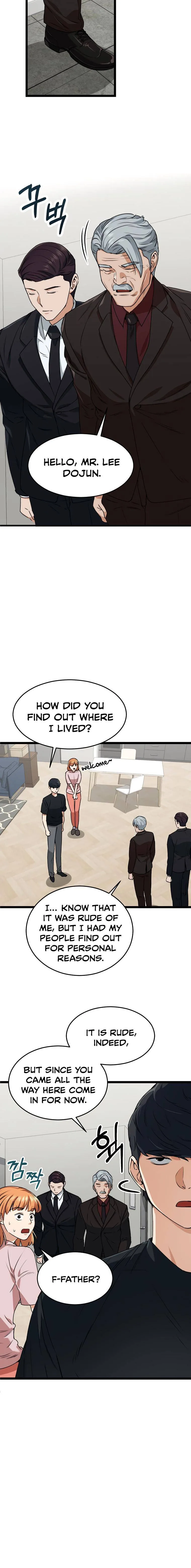 My Dad Is Too Strong Chapter 55 page 8