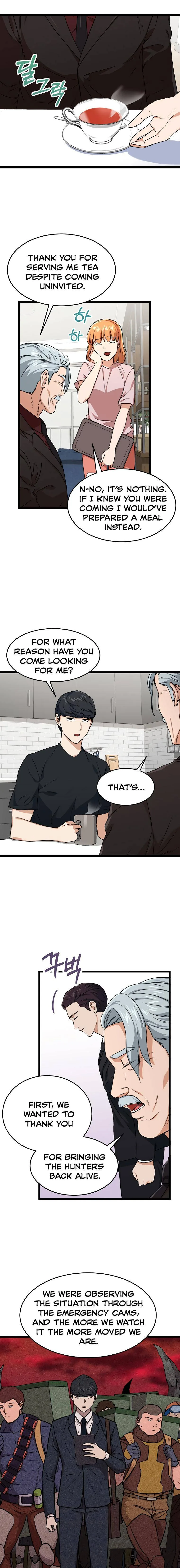 My Dad Is Too Strong Chapter 55 page 9