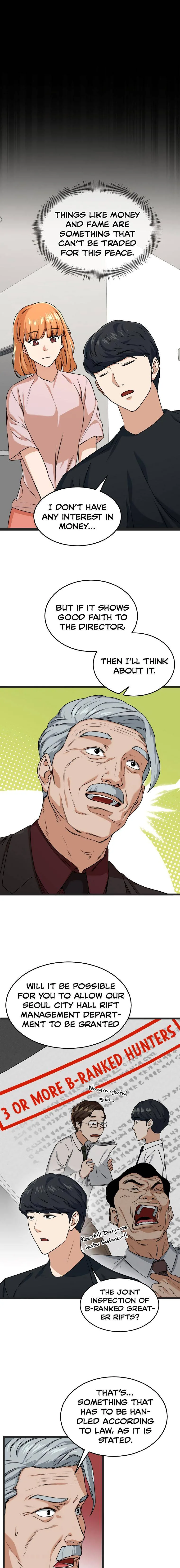 My Dad Is Too Strong Chapter 55 page 14