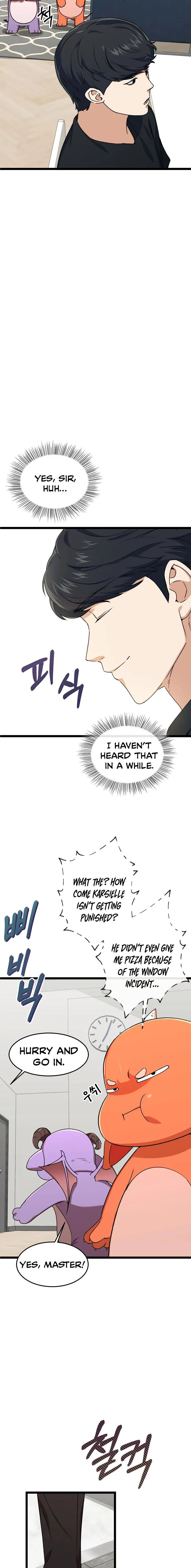 My Dad Is Too Strong Chapter 55 page 7