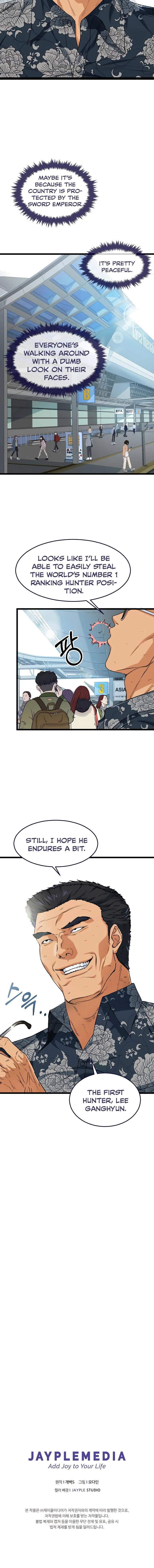 My Dad Is Too Strong Chapter 55 page 20