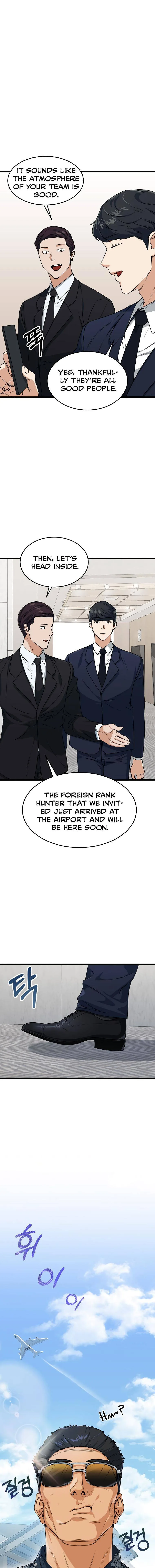 My Dad Is Too Strong Chapter 55 page 19