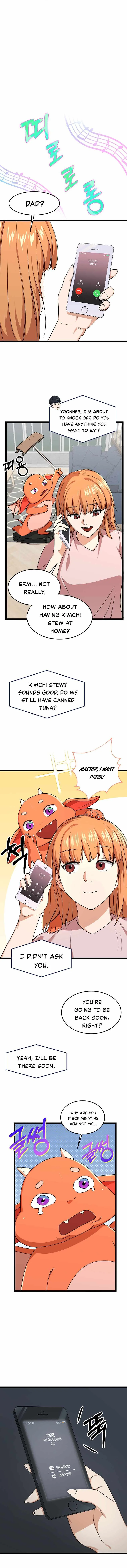 My Dad Is Too Strong Chapter 54 page 8