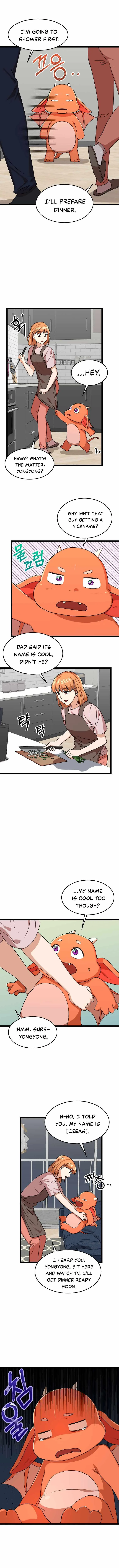 My Dad Is Too Strong Chapter 54 page 12