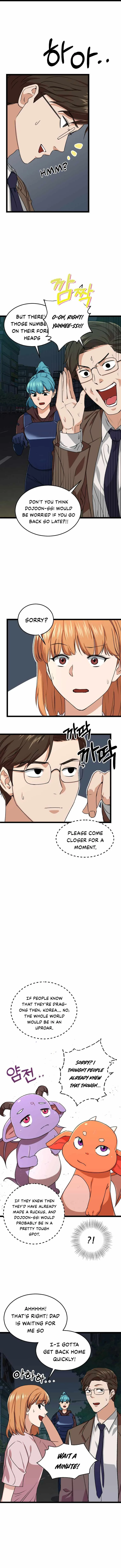 My Dad Is Too Strong Chapter 54 page 5