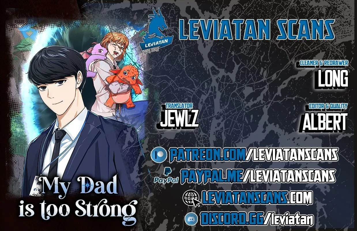 My Dad Is Too Strong Chapter 58 page 2