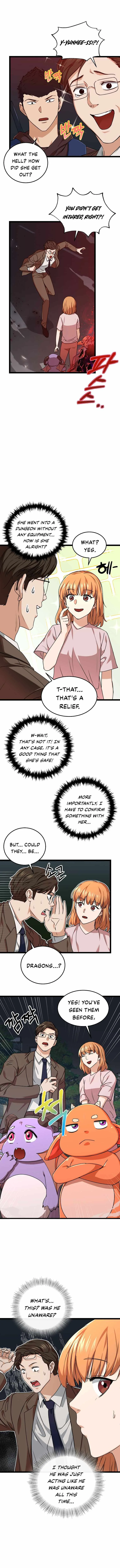 My Dad Is Too Strong Chapter 54 page 3