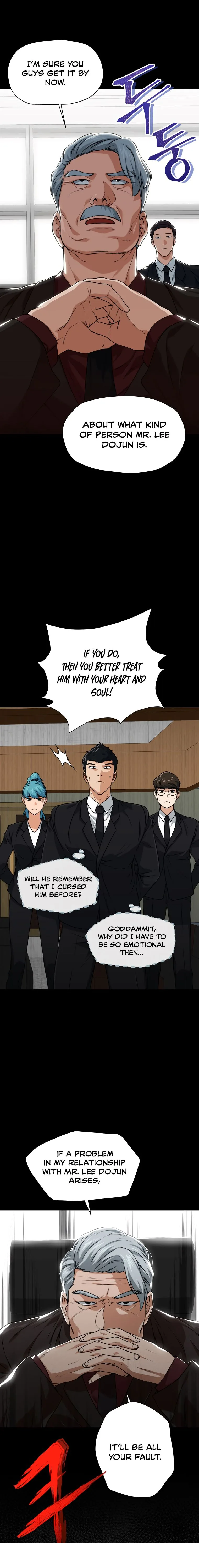 My Dad Is Too Strong Chapter 58 page 5