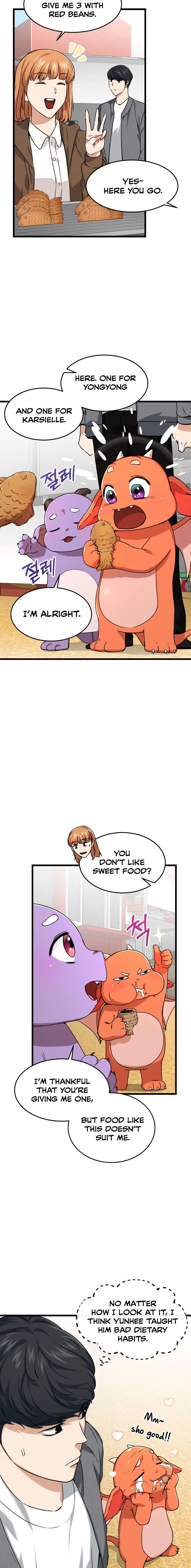 My Dad Is Too Strong Chapter 58 page 14
