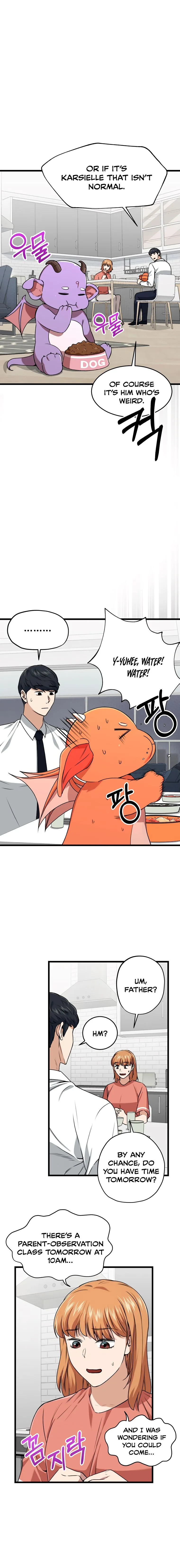 My Dad Is Too Strong Chapter 58 page 11