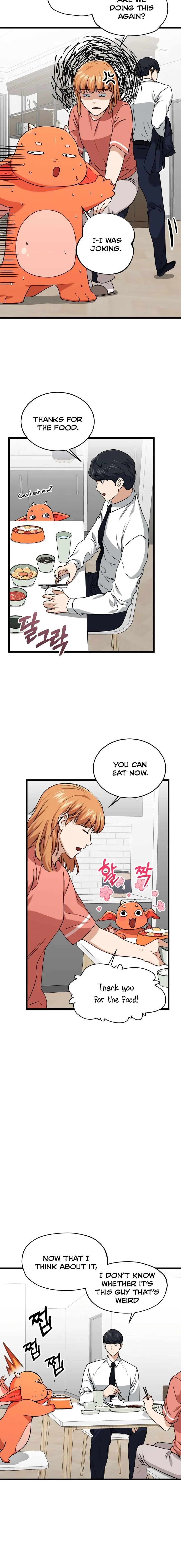 My Dad Is Too Strong Chapter 58 page 10