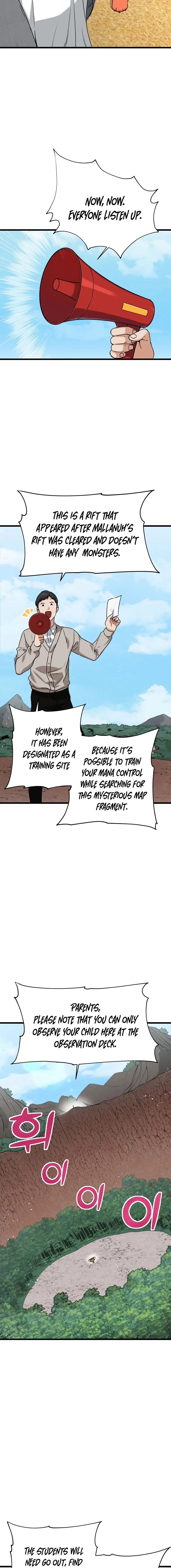 My Dad Is Too Strong Chapter 58 page 15