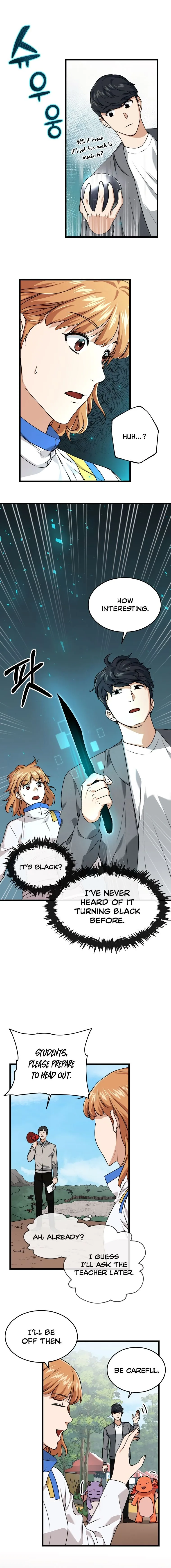 My Dad Is Too Strong Chapter 58 page 17