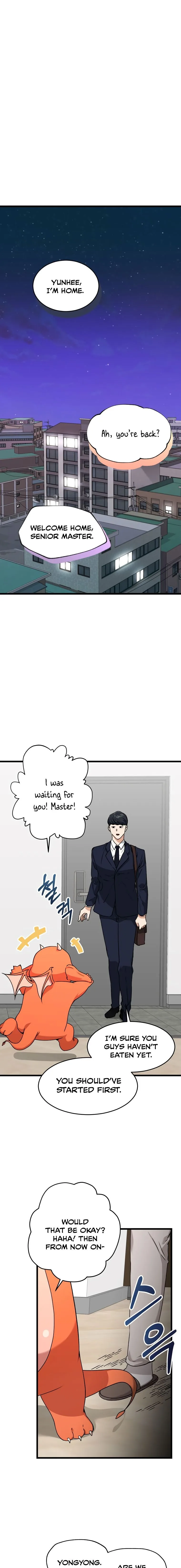 My Dad Is Too Strong Chapter 58 page 9