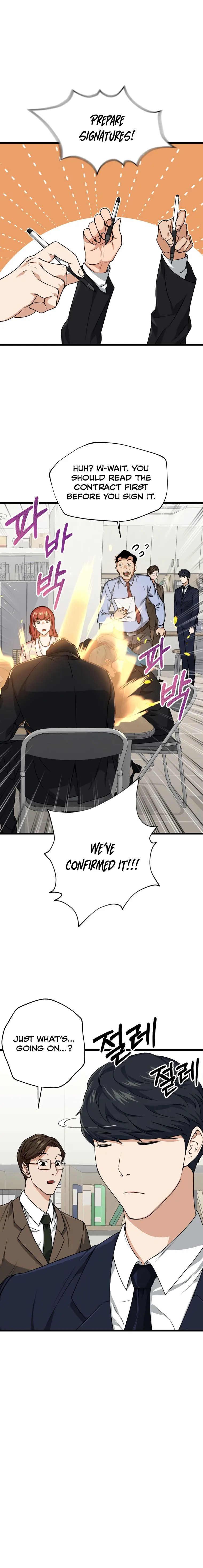 My Dad Is Too Strong Chapter 58 page 8