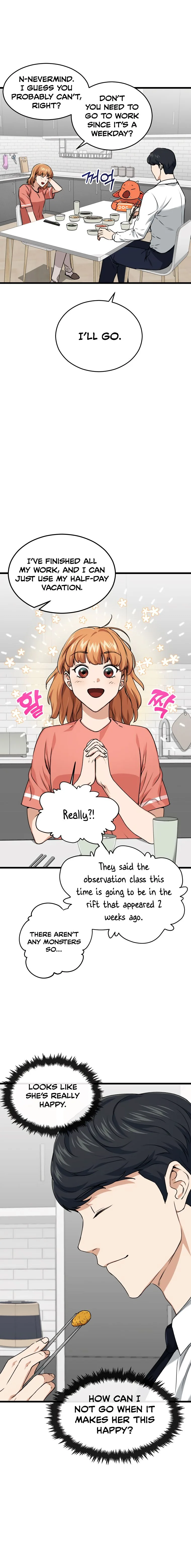 My Dad Is Too Strong Chapter 58 page 12