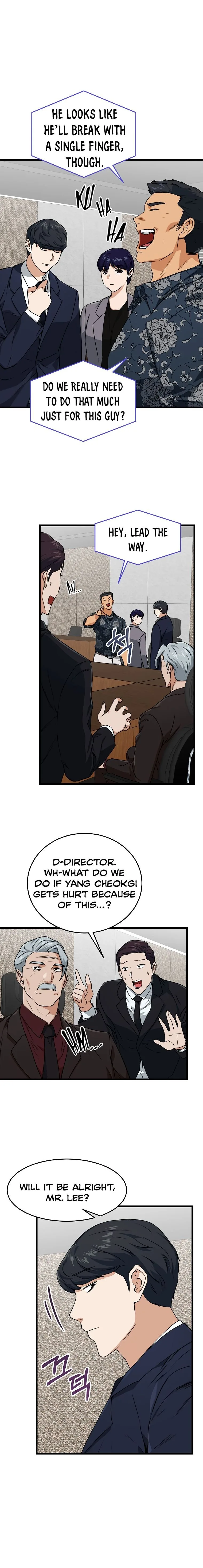 My Dad Is Too Strong Chapter 57 page 5