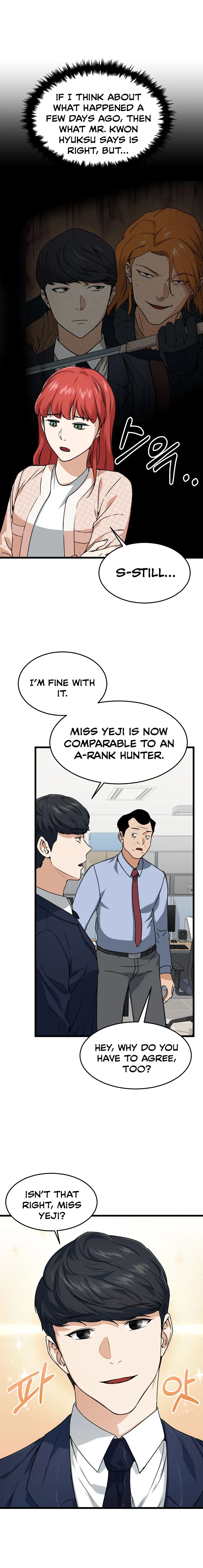 My Dad Is Too Strong Chapter 57 page 19