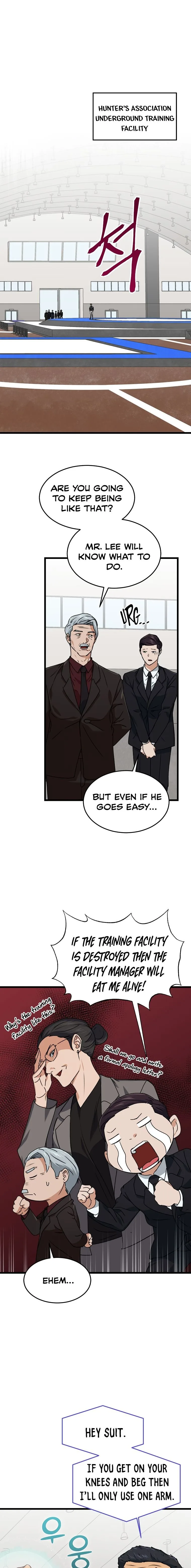 My Dad Is Too Strong Chapter 57 page 7