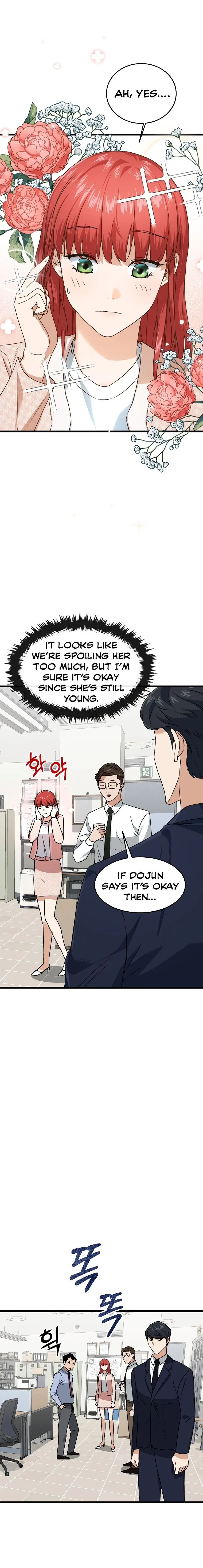 My Dad Is Too Strong Chapter 57 page 20