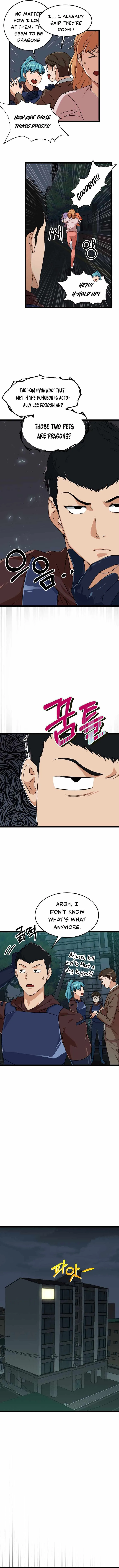 My Dad Is Too Strong Chapter 54 page 6