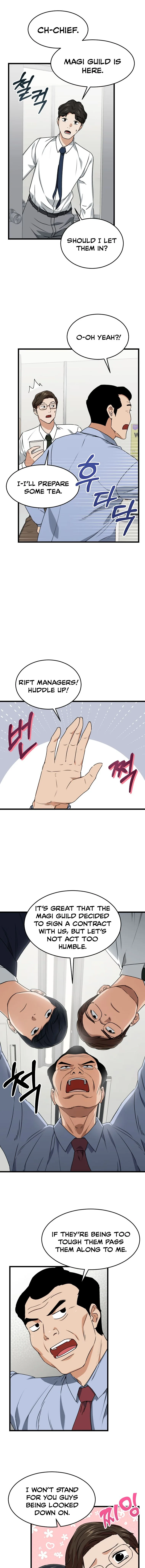 My Dad Is Too Strong Chapter 57 page 21