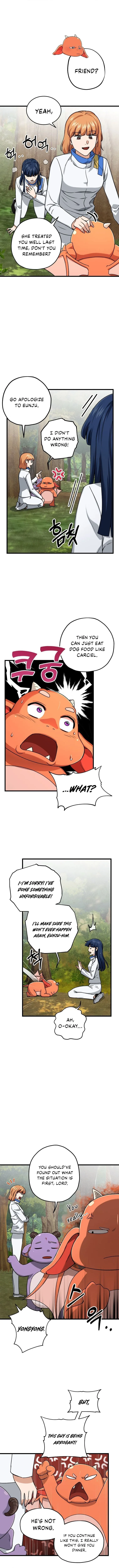 My Dad Is Too Strong Chapter 59 page 9