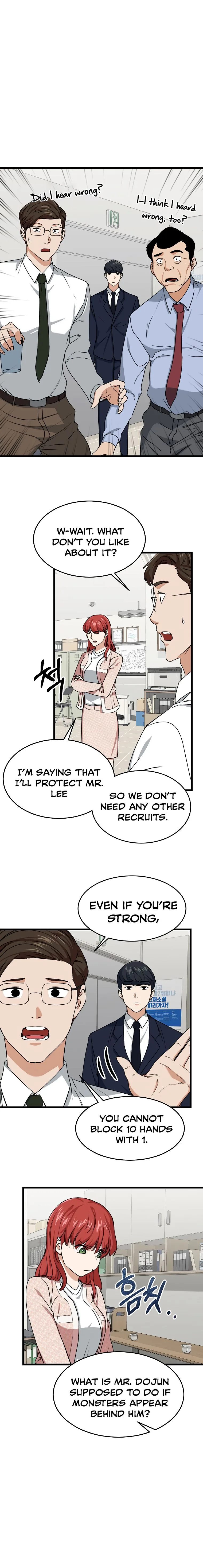 My Dad Is Too Strong Chapter 57 page 18