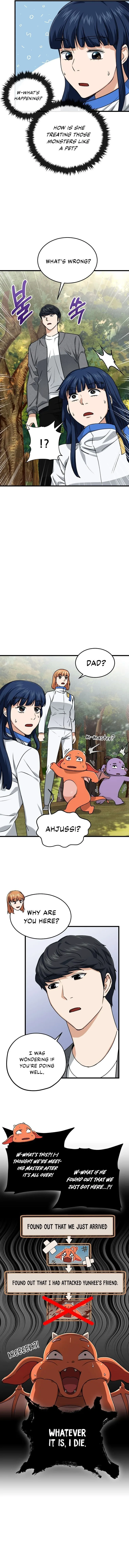 My Dad Is Too Strong Chapter 59 page 10