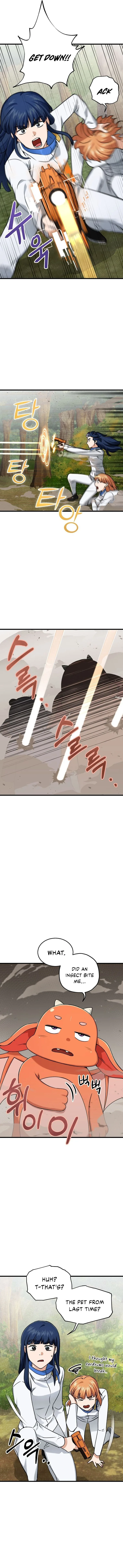 My Dad Is Too Strong Chapter 59 page 7