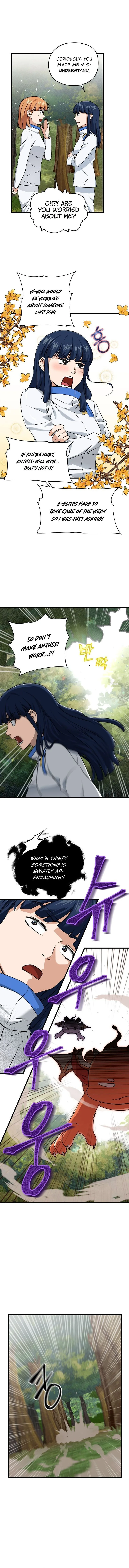 My Dad Is Too Strong Chapter 59 page 6