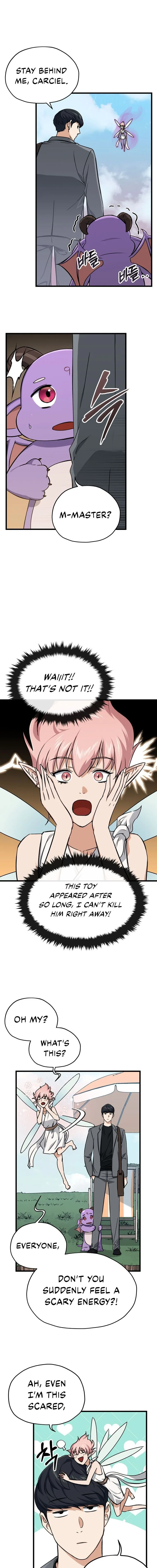 My Dad Is Too Strong Chapter 66 page 3