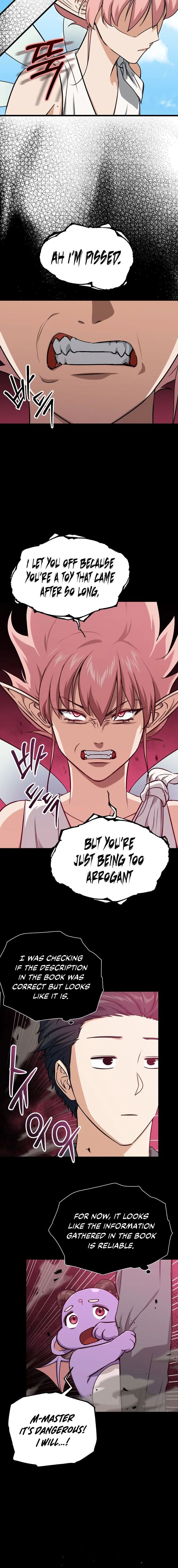 My Dad Is Too Strong Chapter 66 page 9