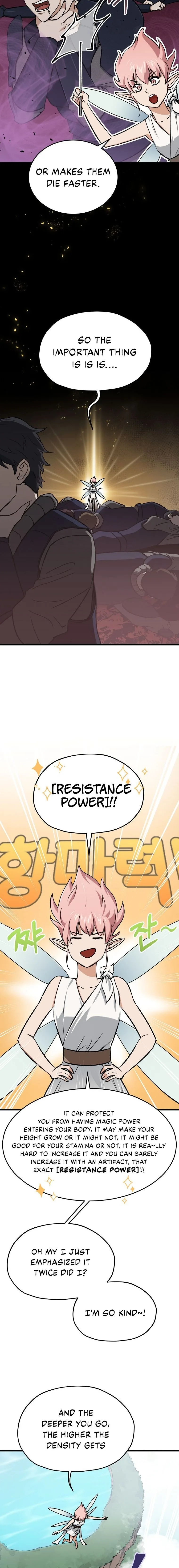 My Dad Is Too Strong Chapter 66 page 6