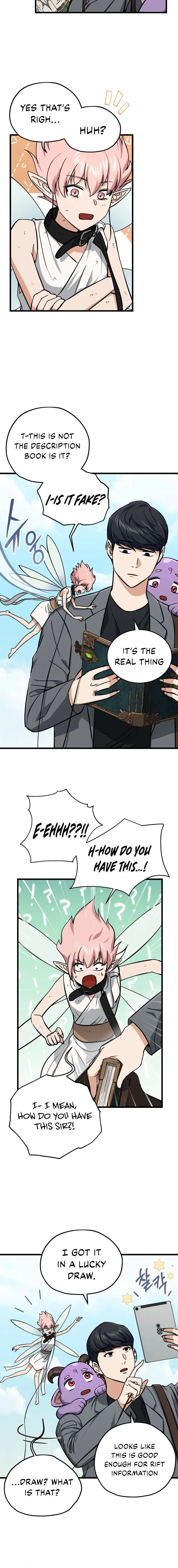 My Dad Is Too Strong Chapter 66 page 13