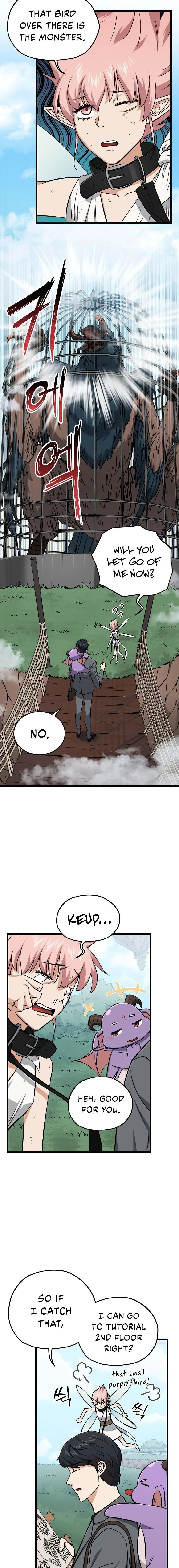 My Dad Is Too Strong Chapter 66 page 12