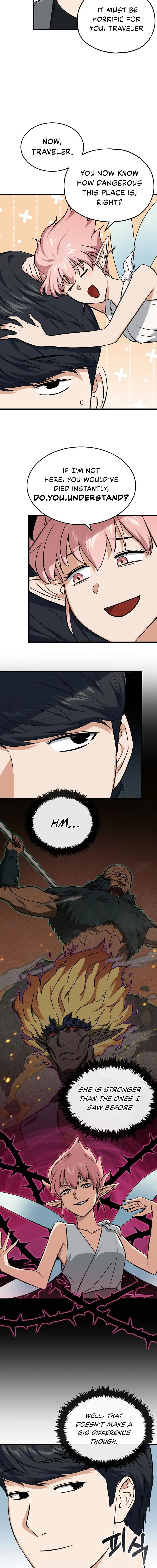 My Dad Is Too Strong Chapter 66 page 4