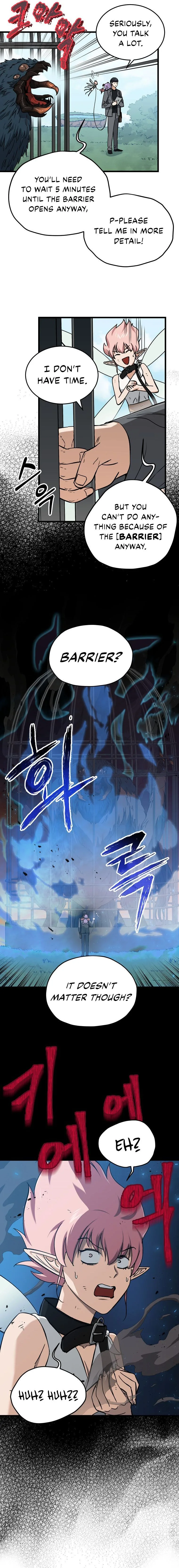 My Dad Is Too Strong Chapter 66 page 14