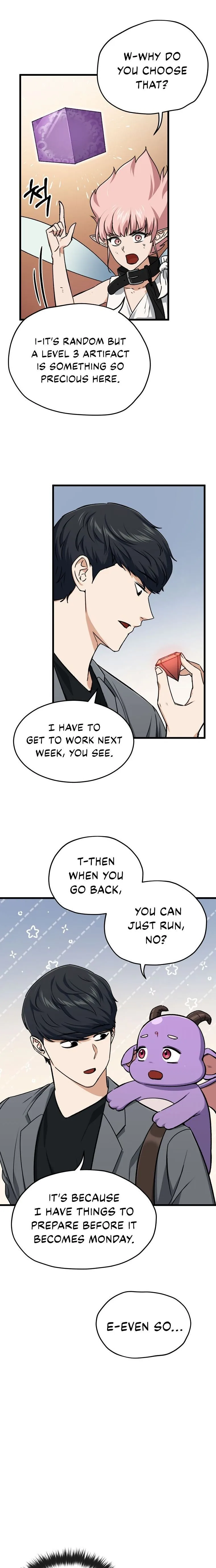 My Dad Is Too Strong Chapter 66 page 17